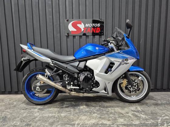 SUZUKI GSX 650 F SUZUKI GSX 650 F